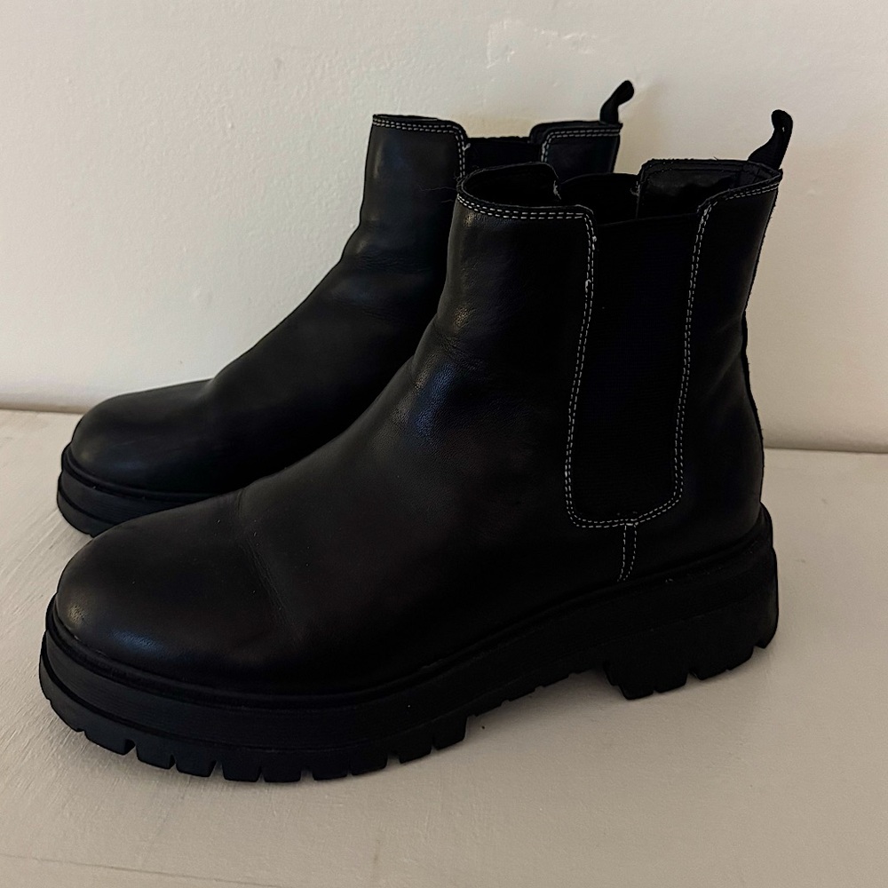 Marc Fisher Lug Sole Boot
